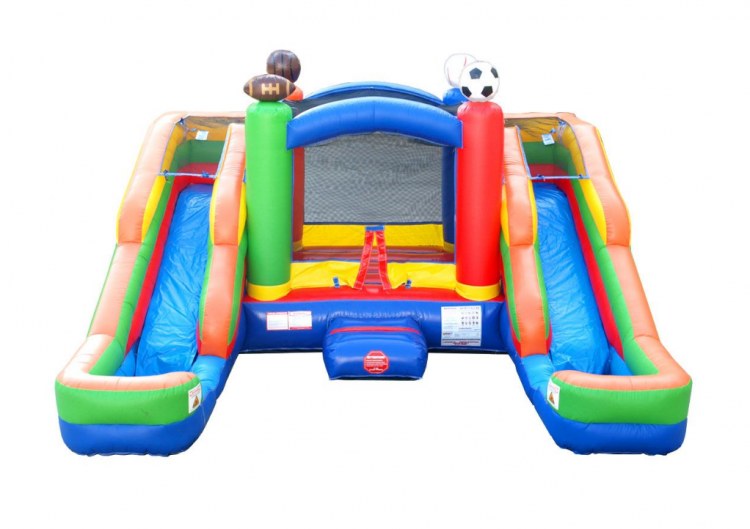 K.C. Treasures Bounce House Rentals • Bounce House & Water Slide Rentals