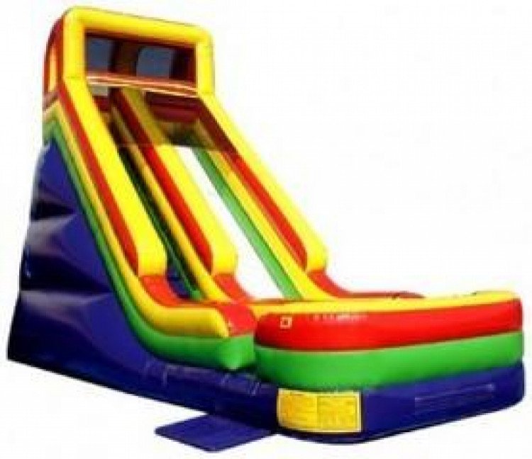 24' Commander Giant Dry Slide