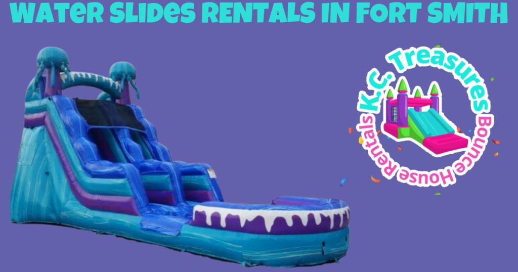 Water Slide Rentals In Fort Smith, AR - K.C. Treasures Bounce House Rentals