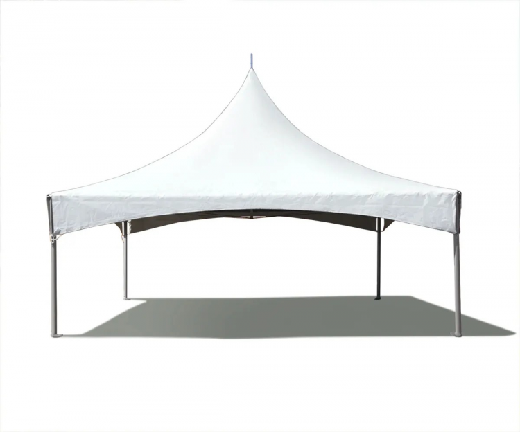 20' x 20' High Peak Frame White Tent