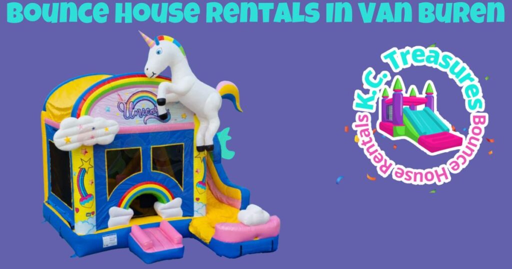 Bounce House Rentals In Van Buren, AR. - K.C. Treasures Bounce House Rentals