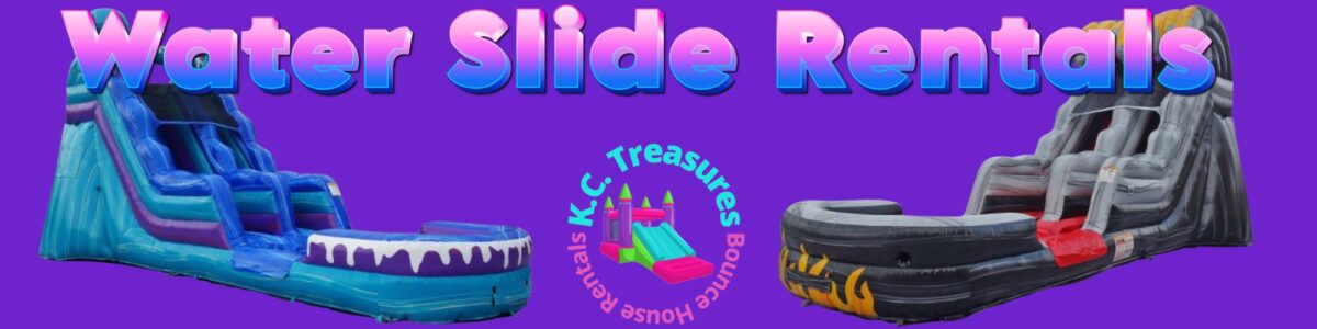 Water Slide Rentals - KC Treasures Bounce House Rentals