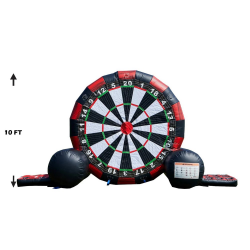 MULTI-USE 10 FT SOCCER DART/BANNER GAME/SIDE GAMES