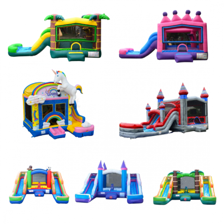 Bounce House Combos