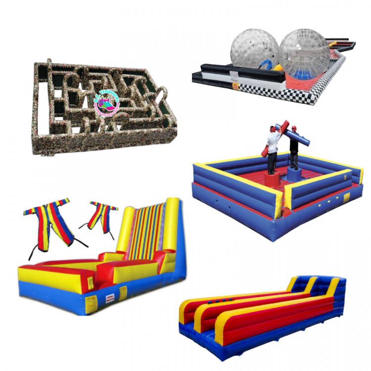 Inflatable Games