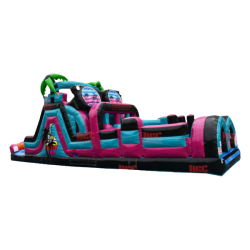 40 Foot Beach Vibe Obstacle Course Wet  Dry