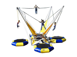 4- STATION BUNGEE TRAMPOLINE